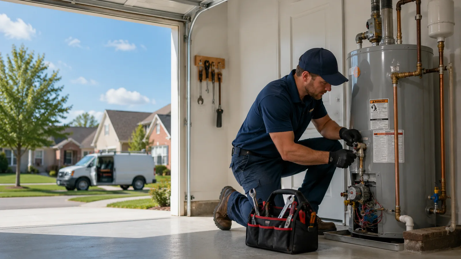 Trusted Water Heater Repair Professionals in Wetumpka, AL